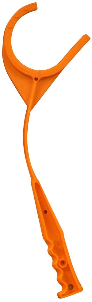 Allen EZ-Aim 22701 Hand Held Clay Target Thrower Orange Ambidextrous