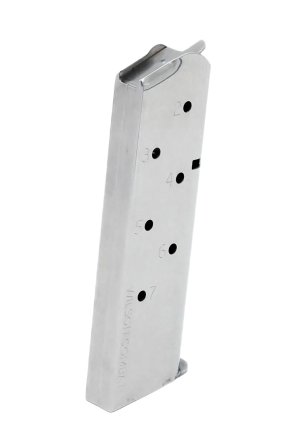 Wilson Combat 920 Series .45 ACP 7Rd Stainless Steel Magazine