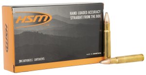 HSM 35WHELEN4N 35 Whelen 200gr Jacketed Soft Point Ammo 20/Box