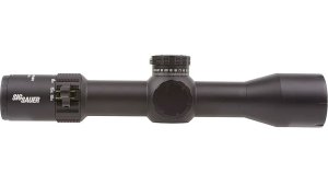 Sig Sauer SOTD63114 Tango-DMR 3-18x44 34mm MRAD DEV-L 2.0 Black