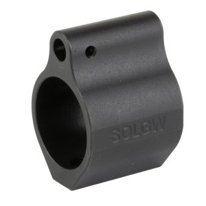 Sons of Liberty Gun Works V2 Gas Block .750 Nitride 4140 Steel Black AR-15