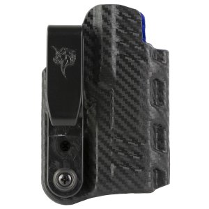 DeSantis 219KJ8JZ0 Slim-Tuk IWB Holster, Sig P365, Ambidextrous, Carbon Fiber