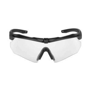 Allen 4189 Clear Safety Glasses Adult Shooting Protection