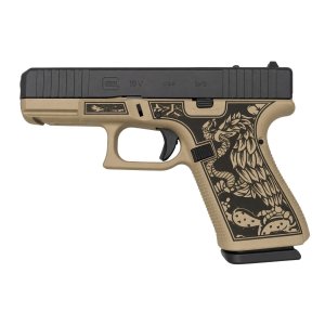 Glock Model 19 Aztec 9mm Luger 4 In Barrel 15rd Optic Ready