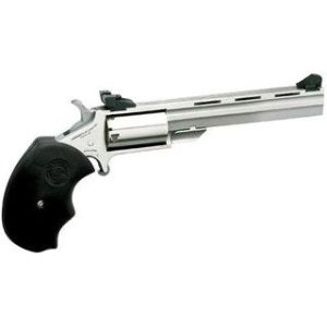NAA Mini-Master .22 Magnum 4" Revolver Stainless Steel