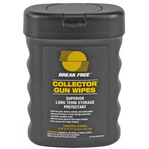 Break Free Mil Spec CO Weapon Wipes Container