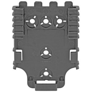 Safariland 6004-22L Quick Locking Receiver Plate Black Single Kit
