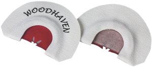 Woodhaven WH013 Red Wasp Diaphragm Call 3-Reed Turkey Attractor