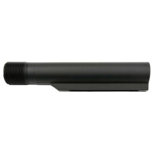 LBE Unlimited Mil Spec 4-Position Buffer Tube Black AR-15 Receiver Ext