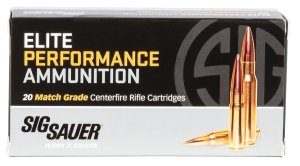 Sig Sauer 308 Win 175gr OTM Ammo 20rds E308M2-20