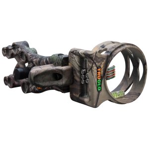 TruGlo TG-TG5805J Carbon XS Extreme 5-Pin .019 Realtree Sight