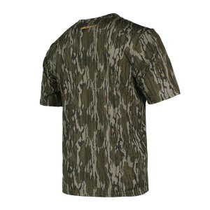 Muddy TRX Performance Lightweight Short Sleeve Shirt Mossy Oak Bottomland XL