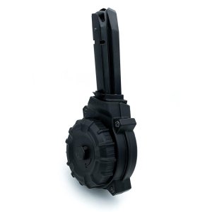 ProMag DRM-A61 HK VP9 9mm 50-Round Drum Magazine Black
