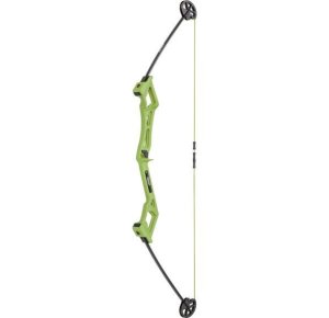 Bear Archery Valiant Bow Set AYS6201GR Flo Green RH 34 In Axle 7-16.5 lb