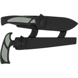Battenfeld Knives Old Timer Hunter Kit Serrated Guthook Blades Black Grey