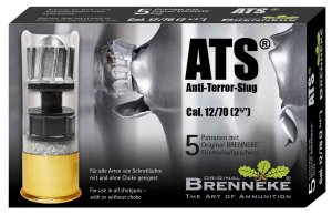Brenneke Orange Lighting 125th Anniversary Slug 2.75 In