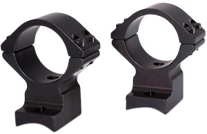 Talley 94X719 Savage Round Receiver 2-Piece Mounts 1 Inch Medium Matte