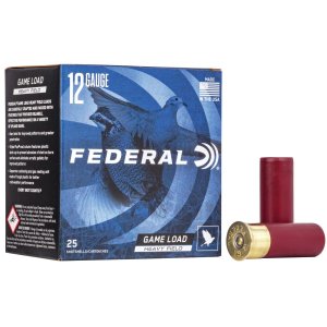 Federal H1238 Game-Shok Heavy Field 12Gauge 2.75" 1 1/8oz 8Shot 25 Per