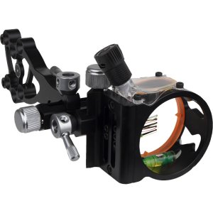 Dead Ringer DR2988 Quickdraw Bow Sight 5-Pin .010 CNC Aluminum Frame