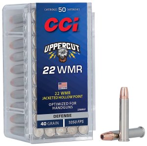 CCI 22WMRUP 22 WMR 40gr Jacketed Hollow Point 50 Rounds per Box