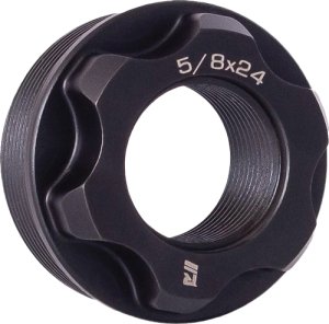 Rugged Suppressors OF005 Fixed Mount 13.5x1 LH Black
