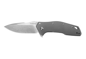 Kershaw 1881 Eris Folding Knife 8CR13MOV Plain Modified Drop Point