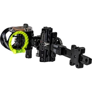 Custom Bow Equipment Engage Hybrid Sight 5 Pin .019 LH Dovetail System