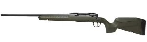 Savage 32132 Axis 350 Legend Rifle 4+1 Matte Black OD Green Stock