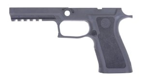 Sig Sauer P320 TXG Full-Size Small Gray Grip Module Replacement