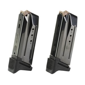 Ruger Security 380ACP 10rd Black Steel Magazine 2-Pack