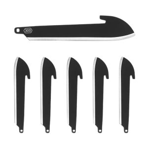 Outdoor Edge RRSF30K6C 3 In Sheepsfoot Black Oxide 420J2 SS 6 Blades