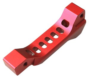 Strike Industries SI-BTG-FANG-RED Aluminum Trigger Guard Red for AR-15