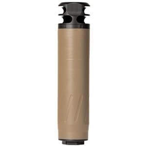 BANISH 100000111541 Banish Comp 6.5 TI .264 Caliber Black NFA - Silencer