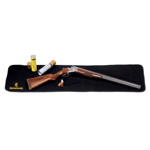 Browning Magazines & Sights GUN CLEANING MAT, 16"X54", BLACK