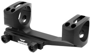 Warne XSKEL1TW Gen 2 Extended Skeletonized 1" MSR Mount Matte Black