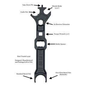 LBE Unlimited AR15 Armorers Tool ARMTL