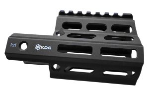 Kinetic Development Group SRX3 MK2 3" Stribog Rail Extension Black