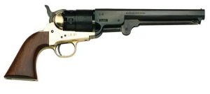 Traditions FR18511 1851 Navy Break Open 44 Cal #11 Percussion 7.50" 6 Sh...