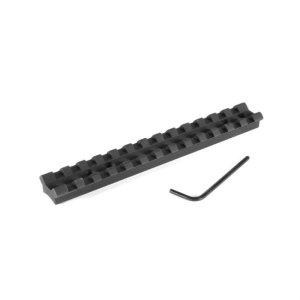 EGW 43500 Picatinny Rail Scope Base for Browning BAR/BLR 0 MOA Black