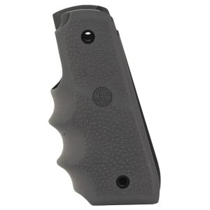 Hogue 79082 OverMolded Rubber Grip Slate Grey Finger Grooves