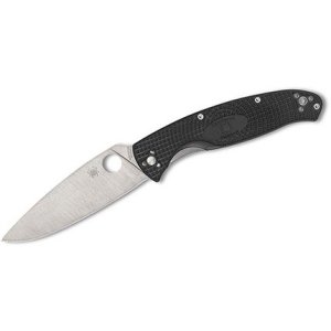 Spyderco C142PBK Resilience SL/PL Black FRN 4.25" Knife