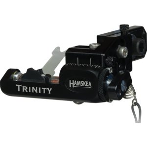 Hamskea 211082 Trinity Target Rest Micro Tune Black LH, Zero Tolerance Tech