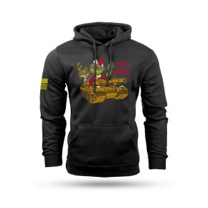 Nine Line GRINCH-DT6100 Hooded Sweatshirt Black XL