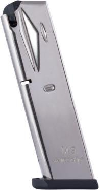 Mec-Gar Beretta 92FS Magazine 9mm 10 Rounds Steel Nickel