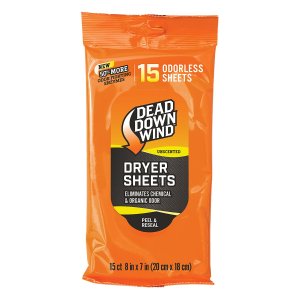 Daniel Defense Dead Down Wind Dryer Sheets 15 Pack 1113