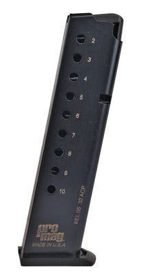 ProMag Kel-Tec P32 Magazine .32 ACP Blued Steel 10/rd