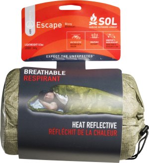 AMK Escape Bivvy OD Green Waterproof 84"x31" 8.5oz 1-Person Tent