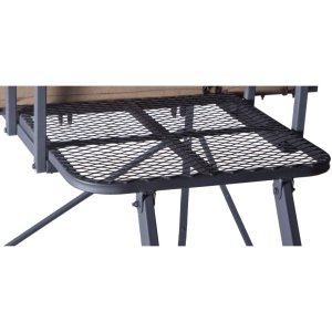 Millennium Q-203-00 Buck Hut Ladder Platform, Steel, 8.25 lbs, 26.75"x24"