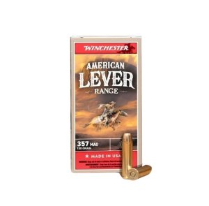 Winchester W357AL .357 Magnum 130gr FMJ 1510 fps 50 Rounds