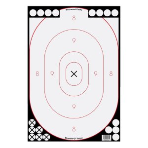 Birchwood Casey Shoot-N-C 12x18 Silhouette Targets 5 Pack
